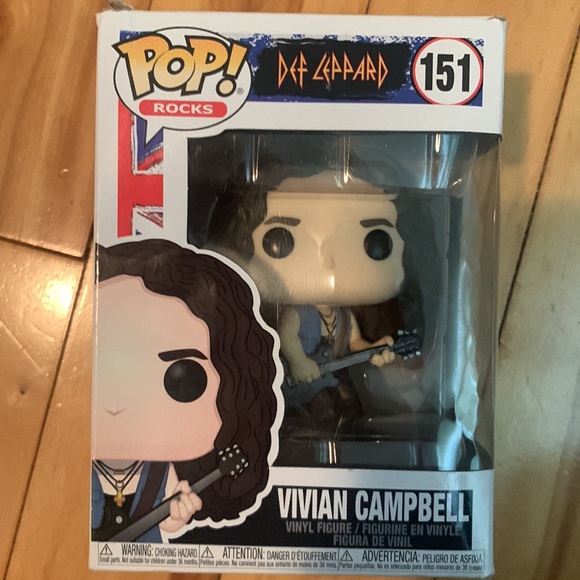 Funko pop Def Leppard - Picture 4 of 8